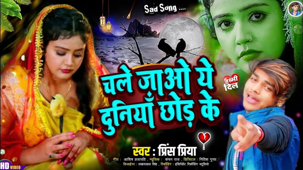 #चले जाओ ये दुनियाँ छोड़ के#Prince Priya gana new Dard bhara#Jakhmi jackbox 2026 ka nonstop song 