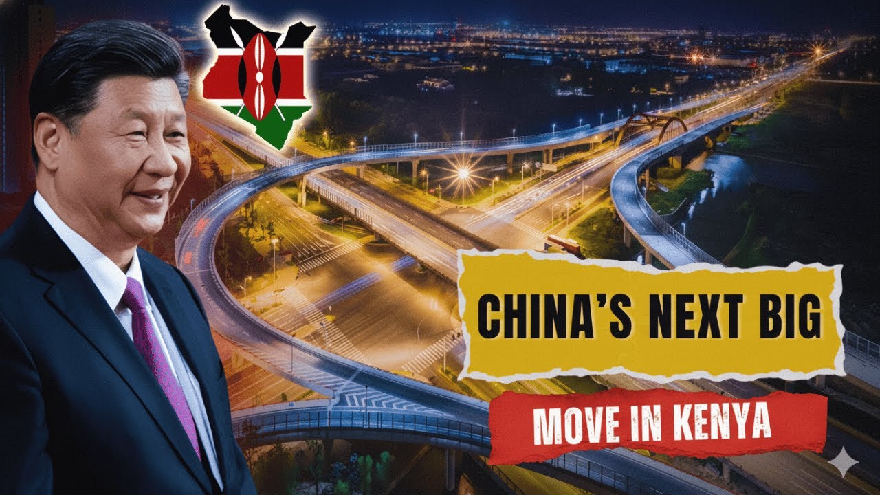 China-Backed $1.5B Mega Highway Is Transforming Kenya's Future