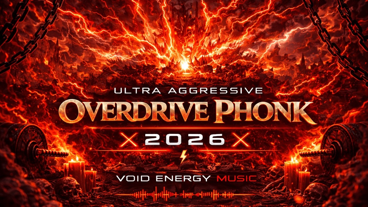 OVERDRIVE PHONK 2026 ⚡ | Ultra Aggressive Dark Phonk | VOID ENERGY