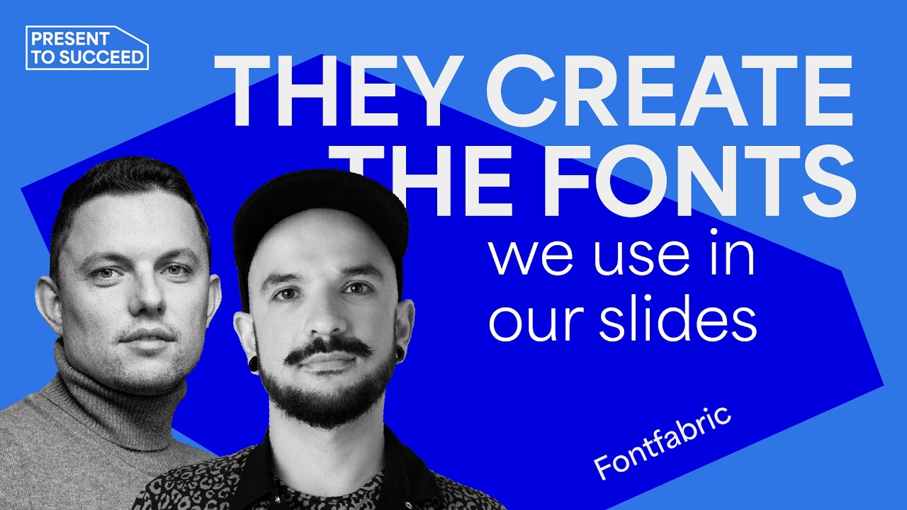 Mastering Fonts for Your Slides | Present to Succeed 2022 Session with Slav Simov & Plamen Motev
