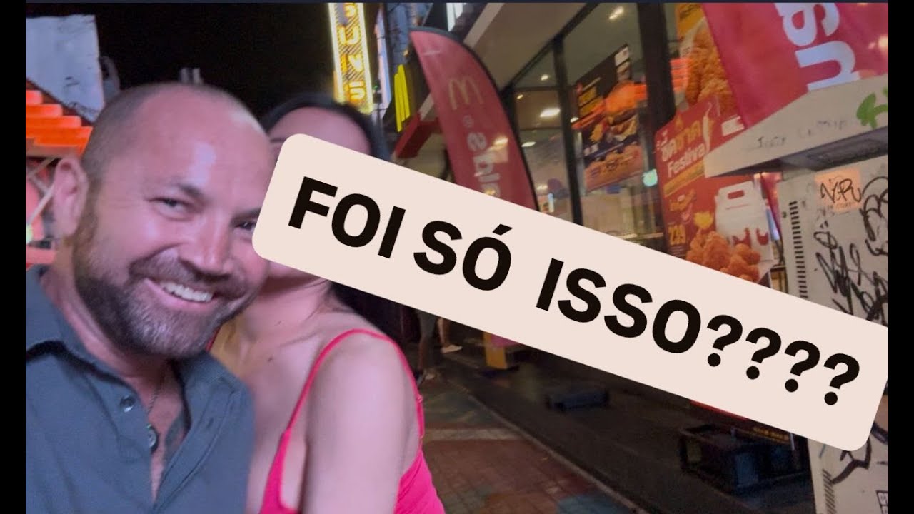PREÇO DO  PROGRAMA NA TAILANDIA. Foi Só Isso Que...