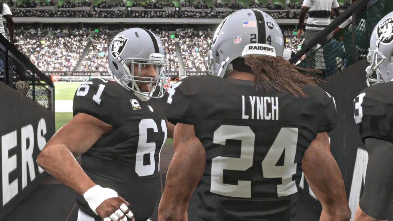 Madden 19 Los Angeles Chargers vs Oakland Raiders Gameplay