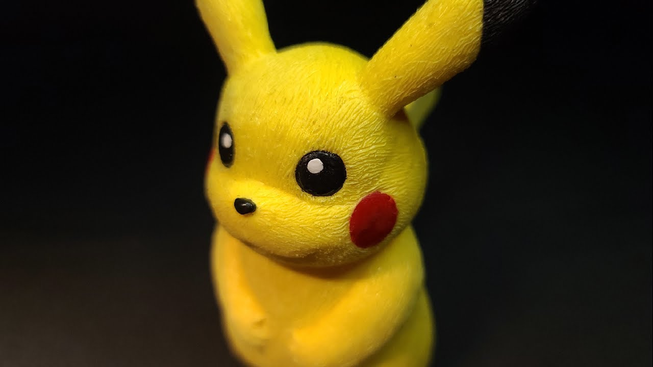 Pokemon Pikachu with 3D Pen