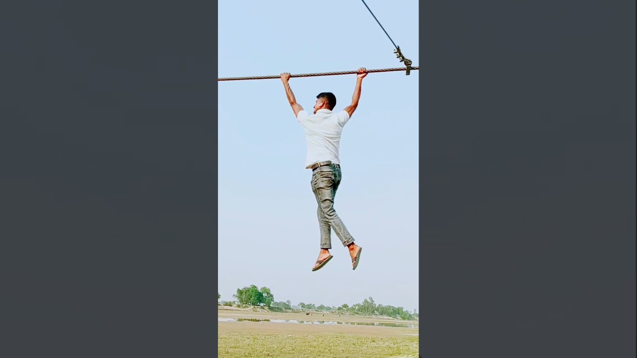 practice monkey climbing