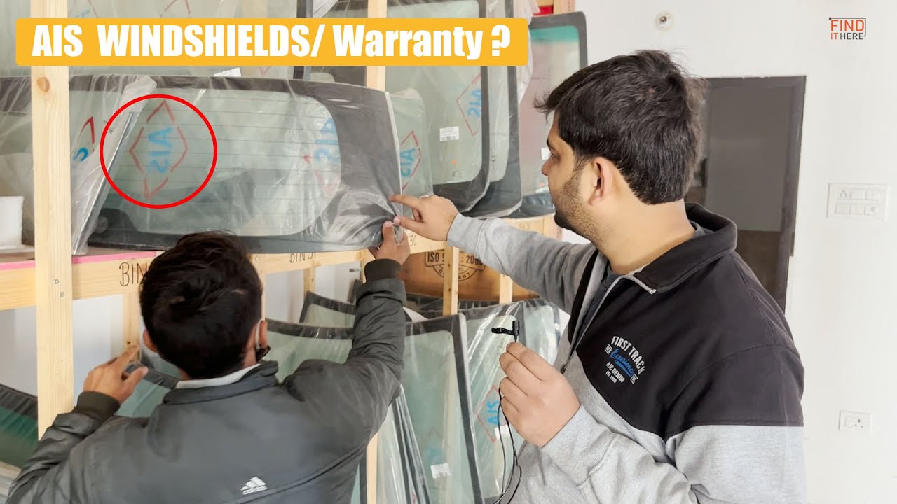 Broken GlassCost, Experience of New Windshield AIS