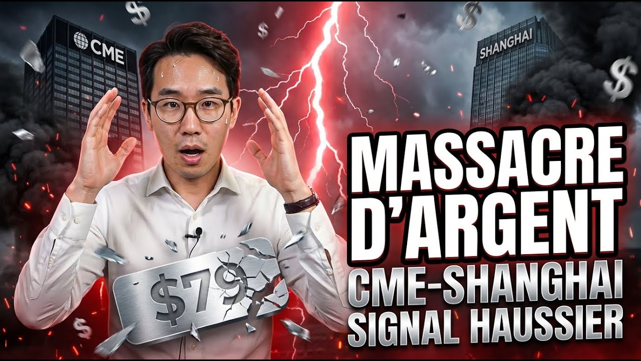 Massacre de l’argent : le crash révèle CME-Shanghai