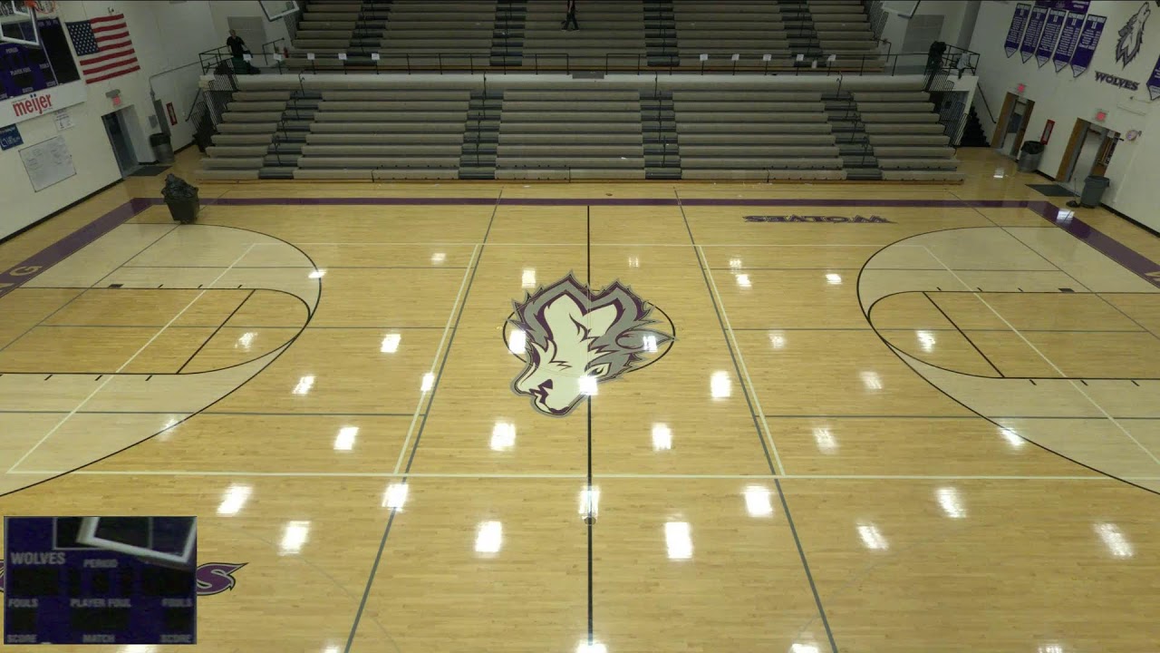 Wyoming High vs. Union High School Varsity Mens' Basketball