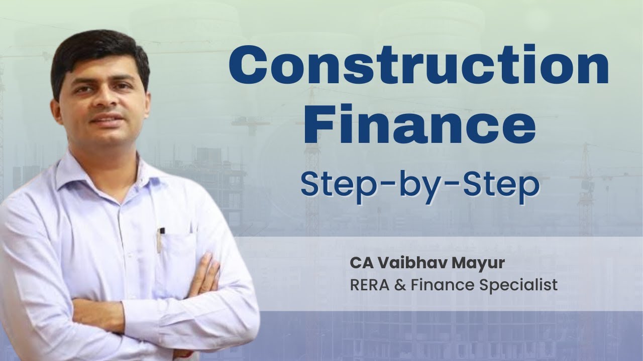Step-by-Step Construction Finance & Project Funding Guide 💼