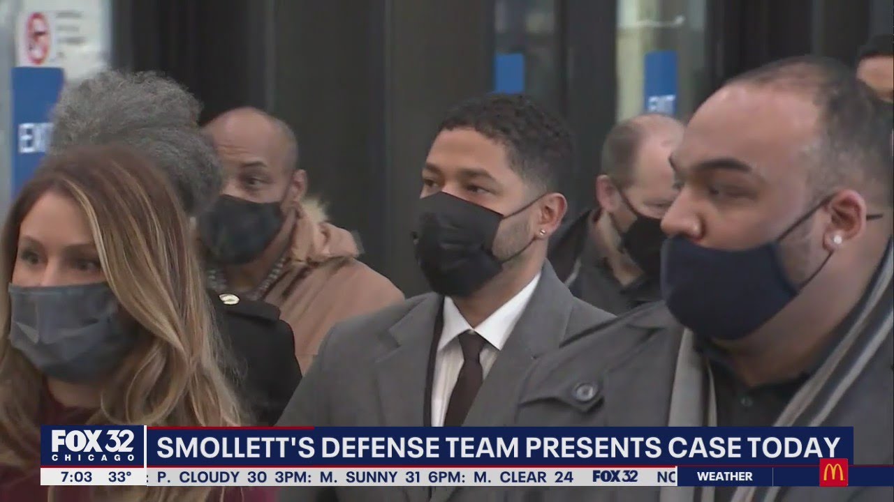 Jussie Smollett trial: Defense team calls witnesses, unclear if Smollett will testify
