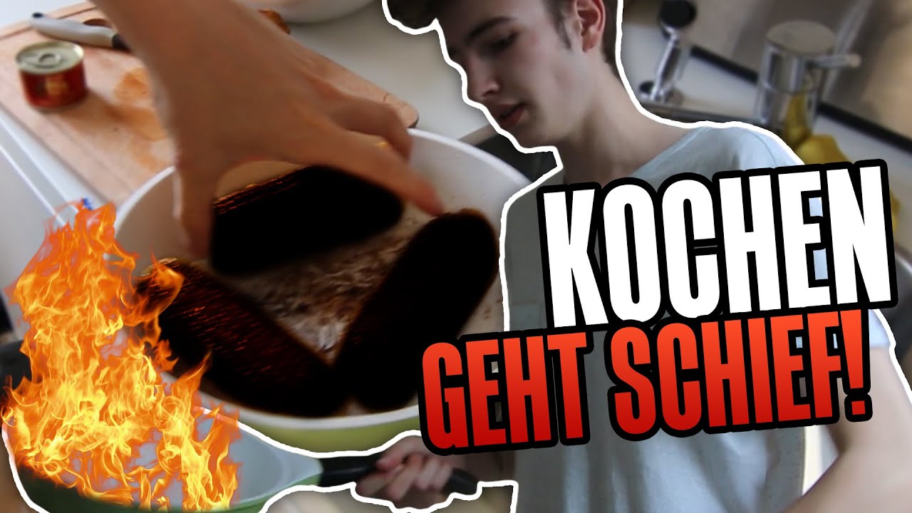 REWI UND FELIX KÖNNEN NICHT KOCHEN