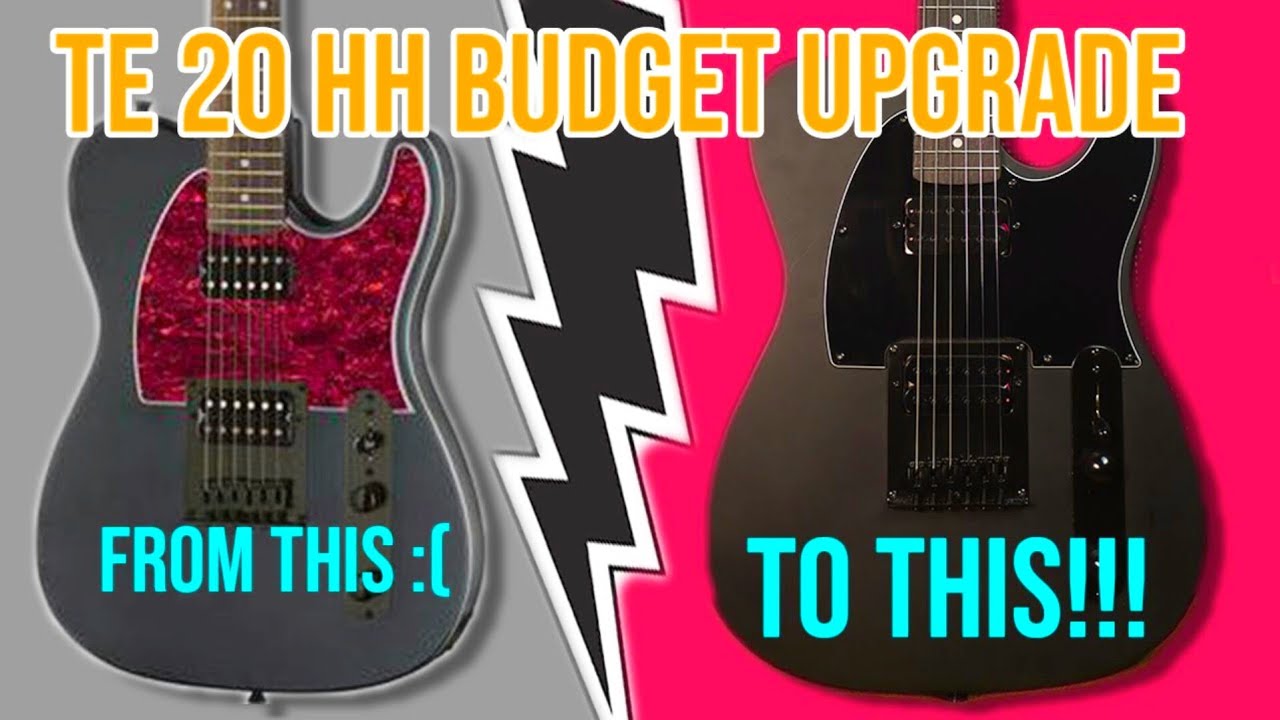 Upgrading My Harley Benton! And These Great Affordable Pickups!