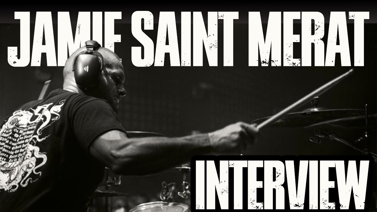 JAMIE SAINT MERAT (ULCERATE) INTERVIEW: DRUM TECHNIQUE, ULCERATE LORE and DRUMCAM ANALYSIS