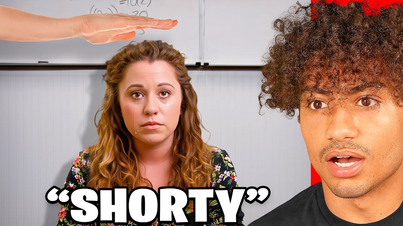 TEACHER GETS BULLIED FOR BEING SHORT!