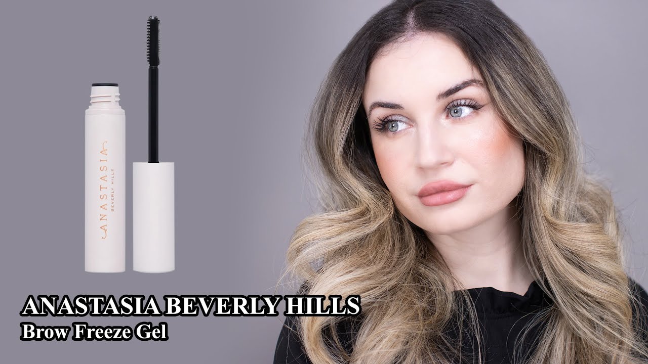 ANASTASIA BEVERLY HILLS Brow Freeze Gel - Deep Dive into Everyday Makeup | Makeup Review
