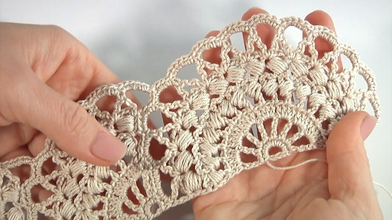 GORGEOUS! Amazing Crochet PATTERN /SUPER BEAUTIFUL LACE/Crochet Ribbon Lace