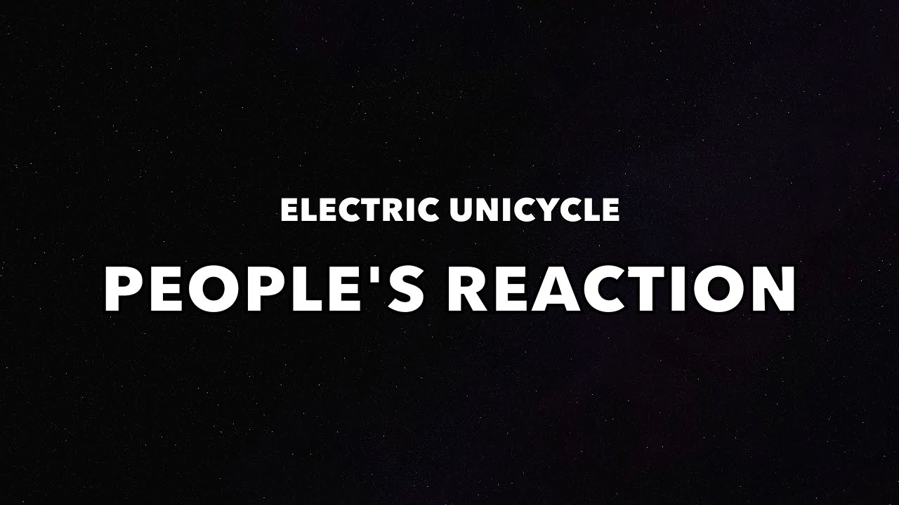 EUC: People's reaction