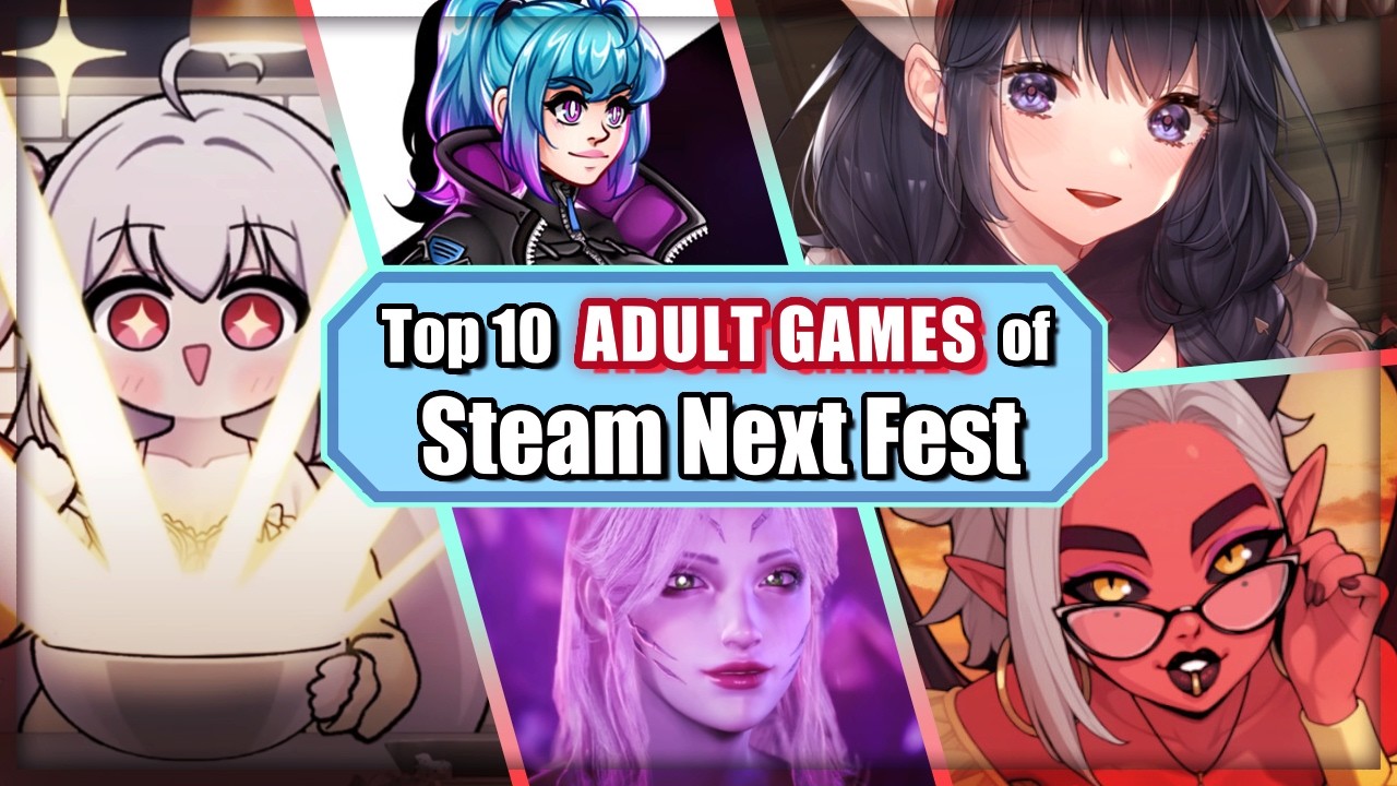 Top 10 Games of Steam Next Fest