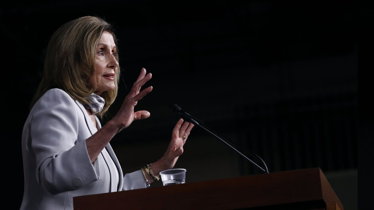 Owner of CA salon holds press conference after Pelosi's controversial visit