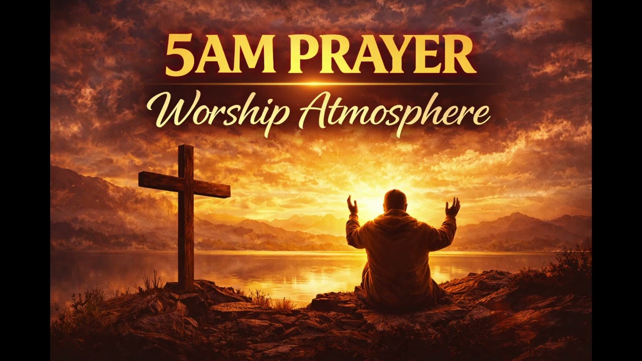 5AM Prayer Worship Atmosphere: Meditation and Prayer music