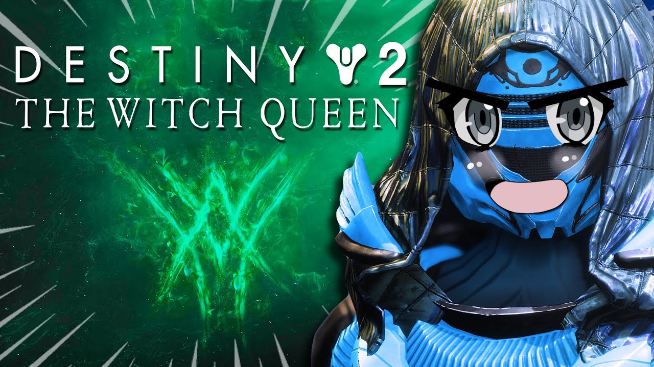 GF First Time Playing Destiny 2 Witch Queen! | Part 1