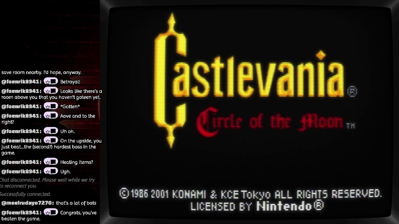 Castlevania Circle of the Moon - Part 2