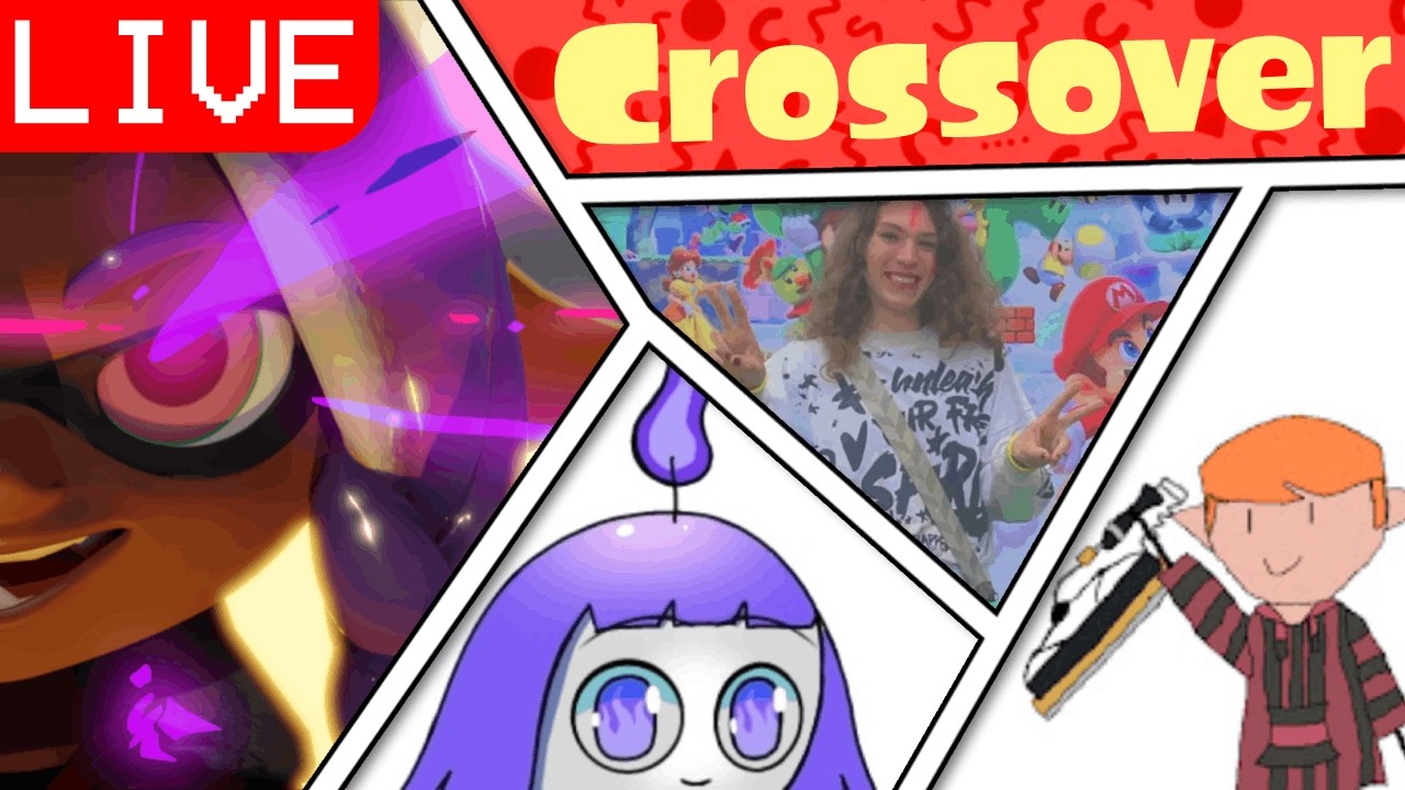 STR1KE SUNDAY CROSSOVER!!! | Splatoon 3