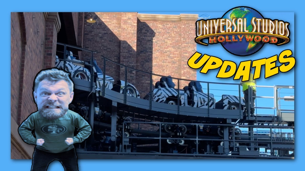 Hollywood Drift cars are BACK ON TRACK! More Harry Potter land? Tram tour changes?!