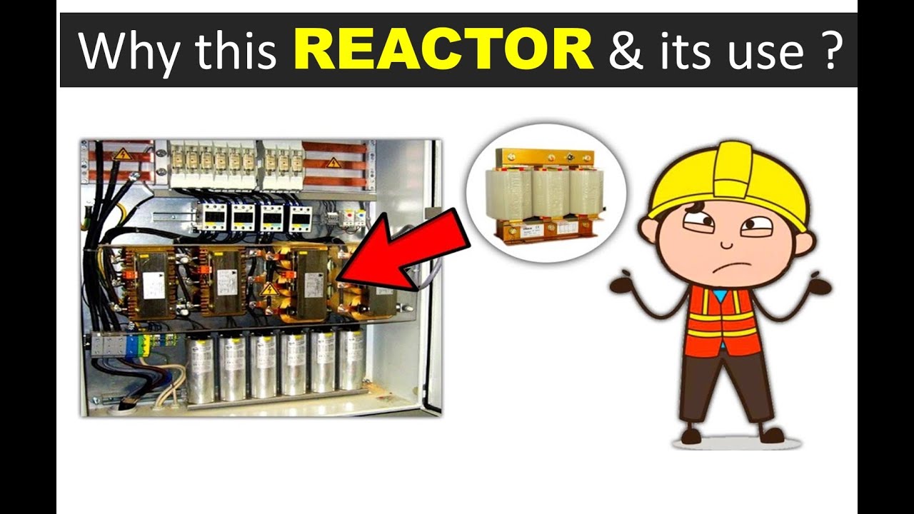 Capacitor reactor design || why it is used || all calculation