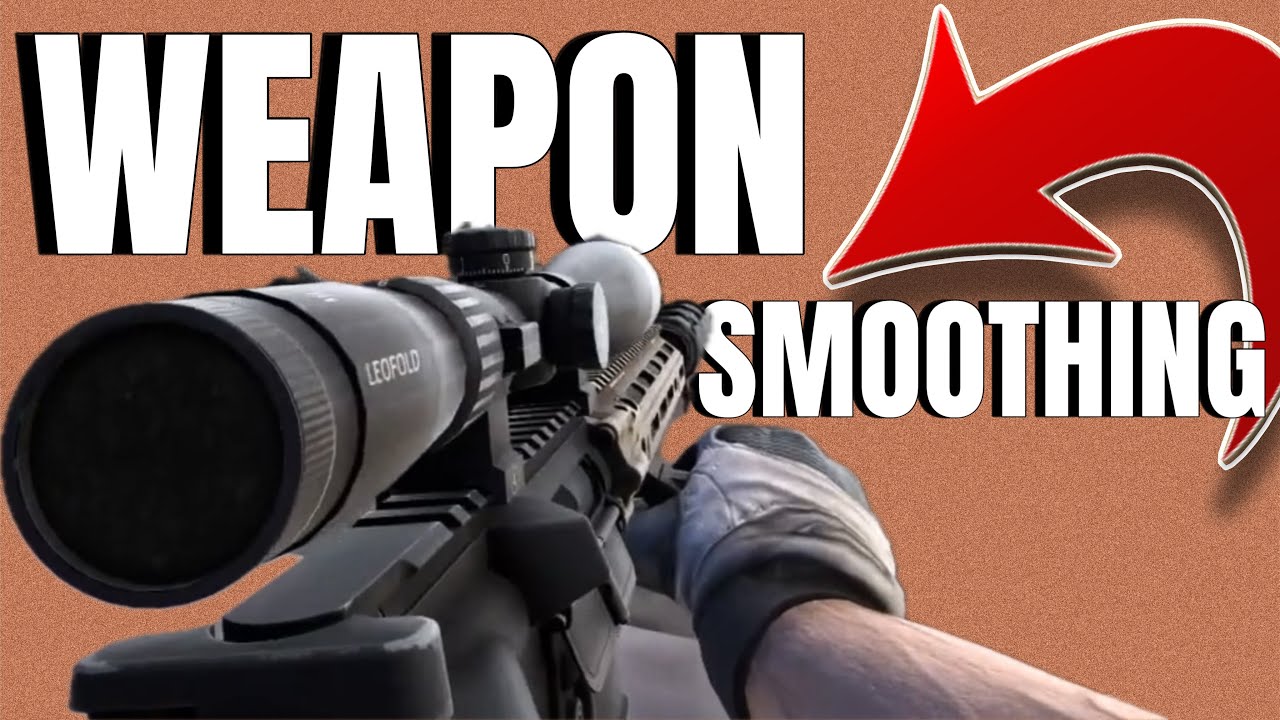 Exfil Zone Weapon SMOOTHING Explained! The SECRET To Sniping! - Contractors Showdown Exfil Zone