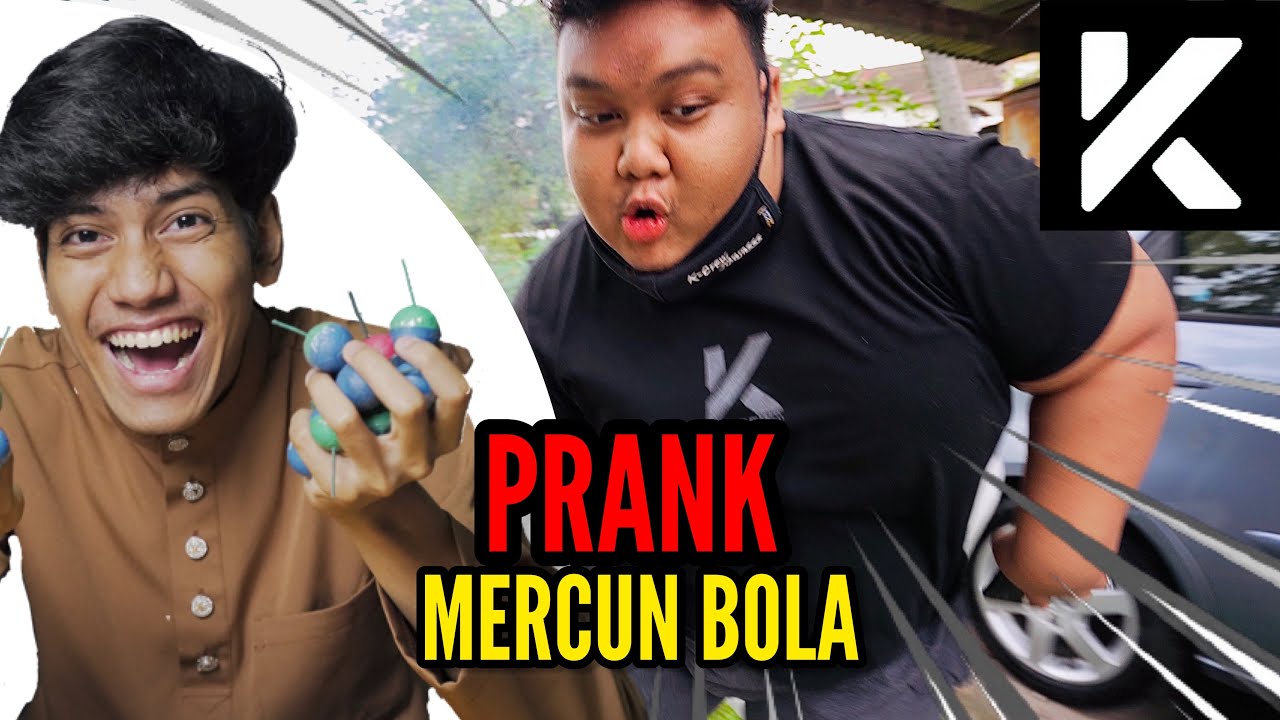 PRANK MERCUN BOLA