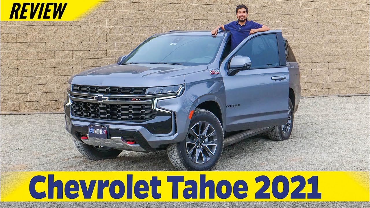 Chevrolet Tahoe 2021🚙🔥 - La SUV más grande que he manejado😱| Prueba de Manejo - Car Motor