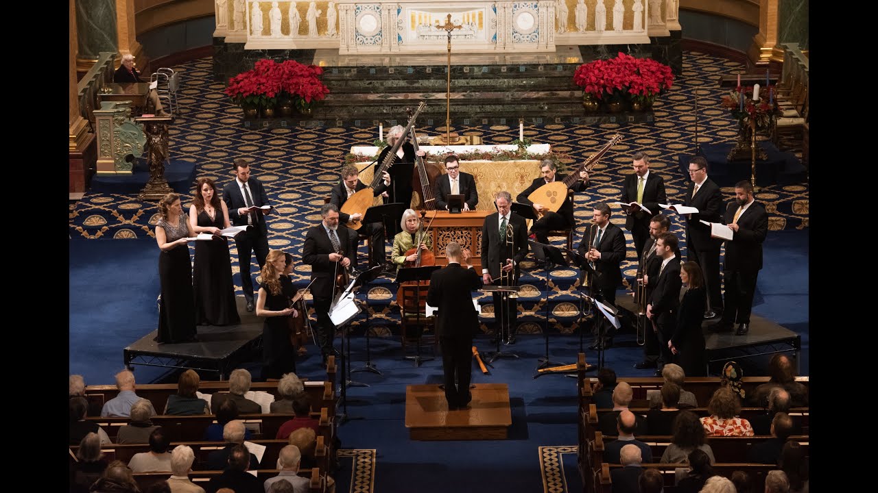 2019: Monteverdi Vespers of 1610 Green Mountain Project