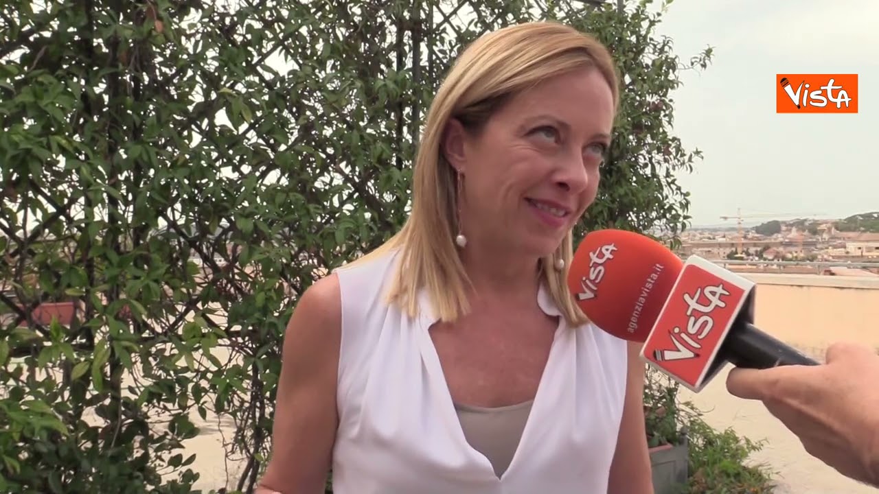 Meloni: Se il centrodestra &egrave; unito pu&ograve; esprimere un Capo dello Stato di garanzia per tutti