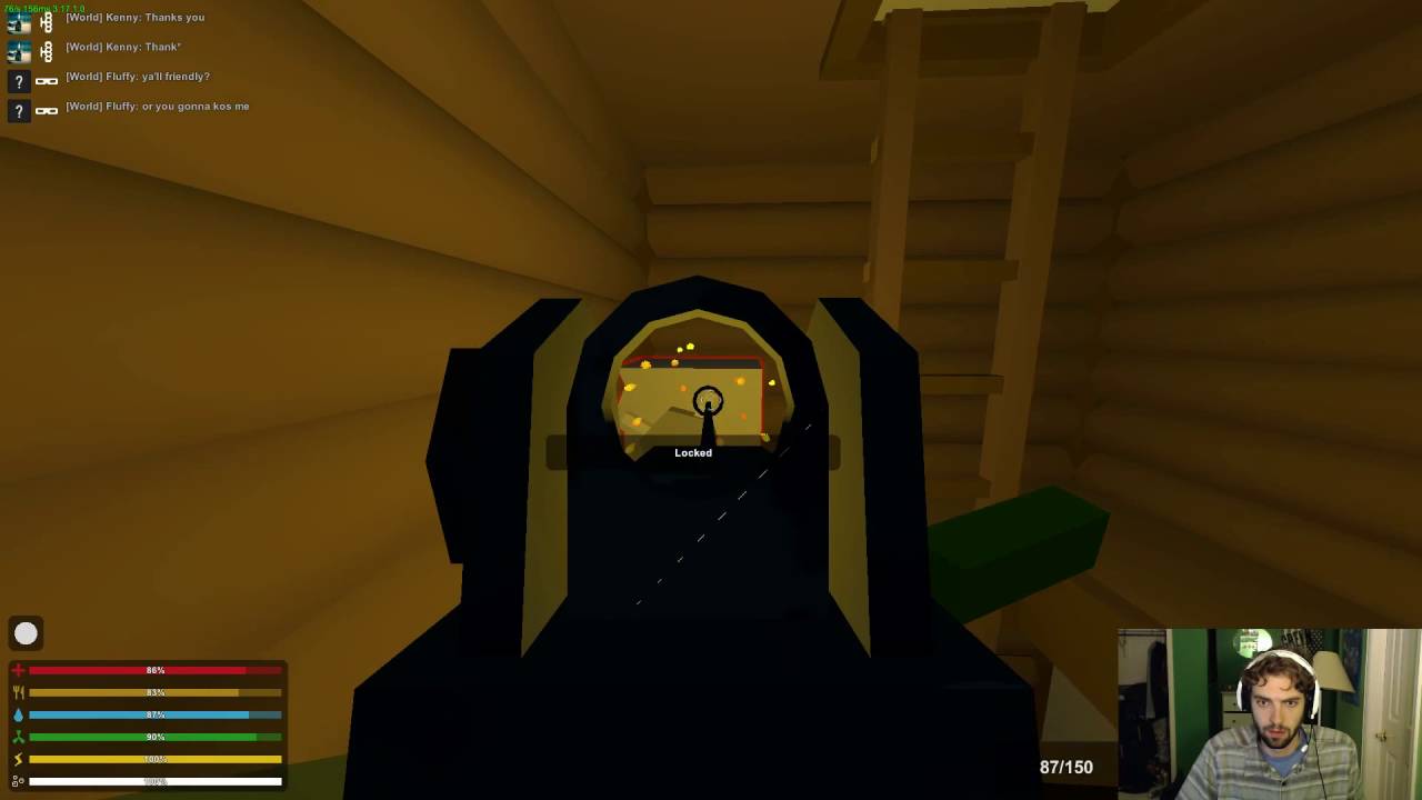Unturned Russia- Tower Base Raid (Charges, Precision Charges and LMG)