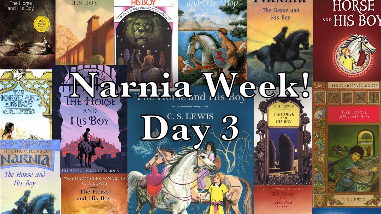 Narnia Week - Day 3: The Horse and His Boy 🐴👦🏼 