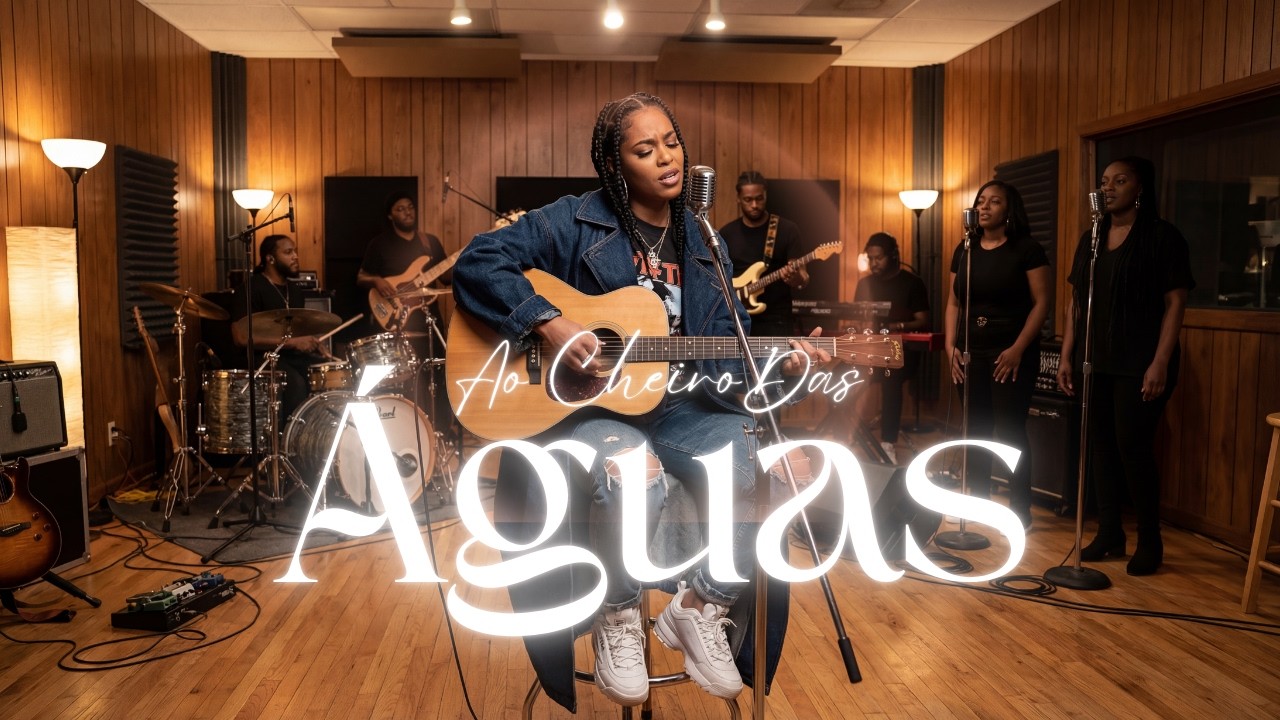 Ao Cheiro das Águas (Diante do Trono) | Um Louvor que Toca Profundamente o Coração