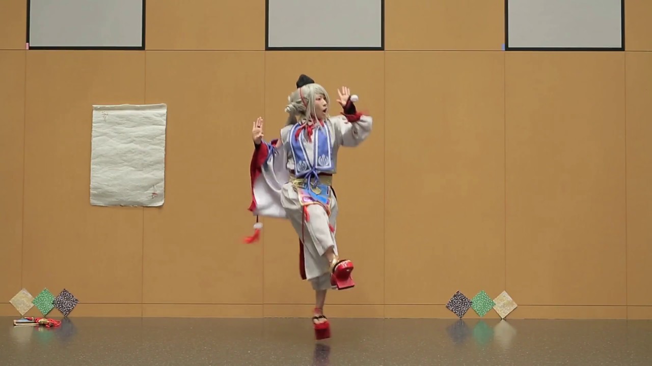 【今剣コス】神のまにまに　踊ってみた【一本下駄】