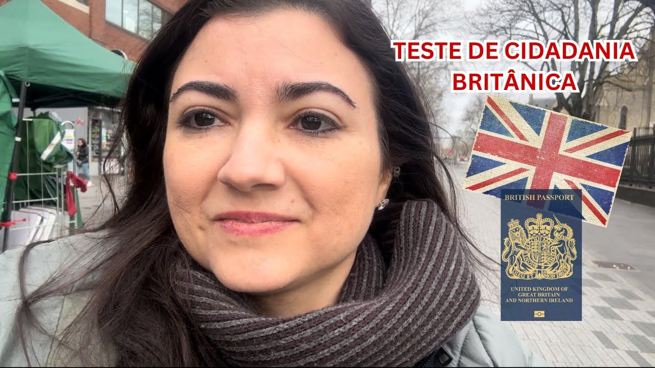 Como Passar no Teste para obter a Cidadania Britânica: LIFE IN THE UK Test