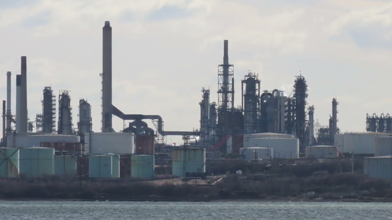 Fawley Refinery Hampshire