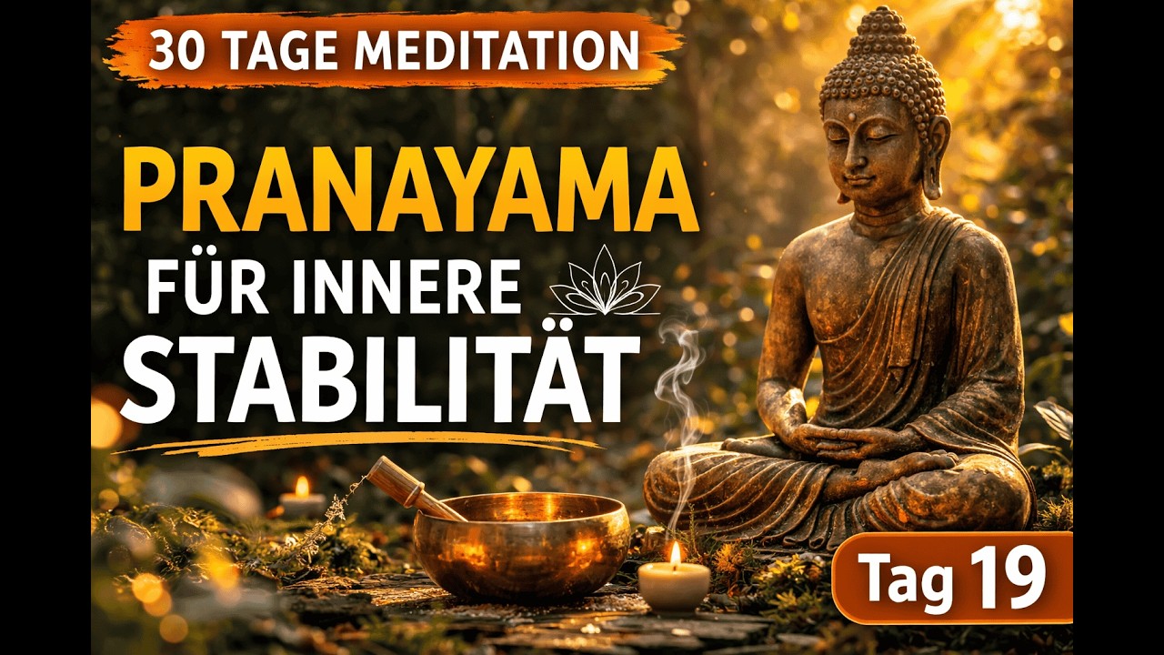 Tag 19 - Pranayama für innere Stabilität