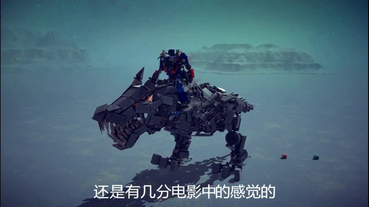 Transformers made by besiege用围攻制作变形金刚