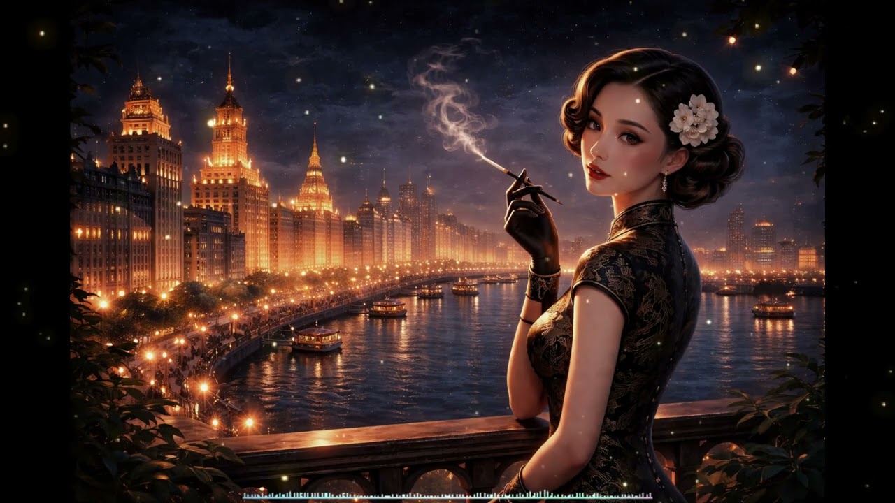 Late Night Shanghai Jazz (1950-1960)Vintage Chinese Oldies for Study & Relax｜夜上海的低語