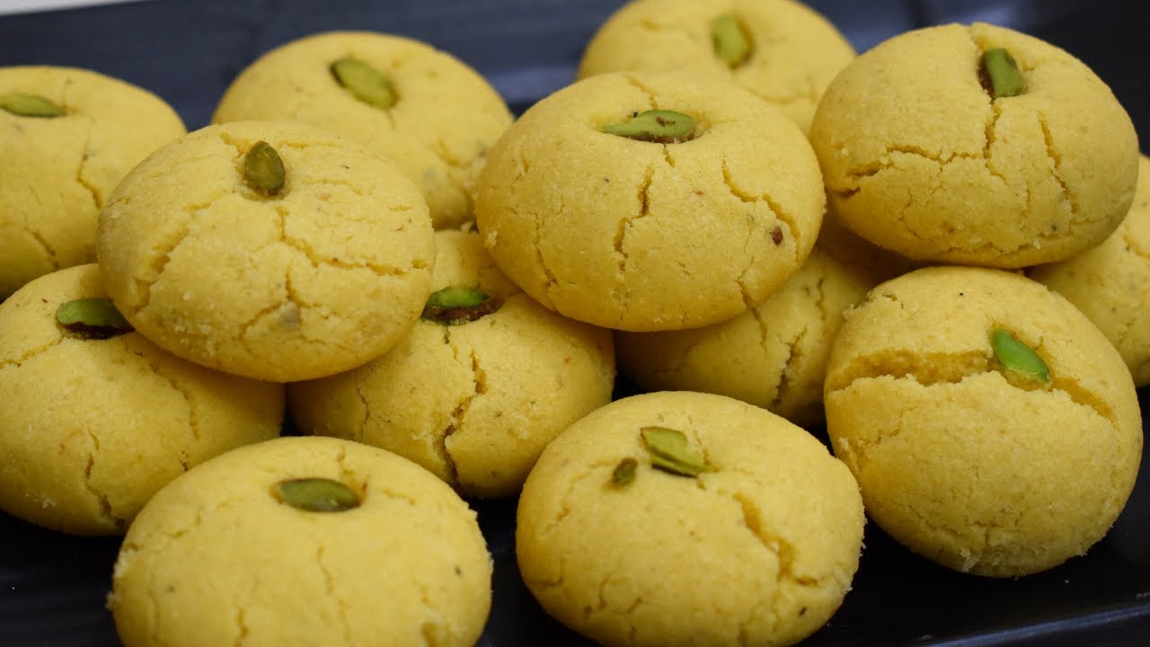 NANKHATAI,नानखटाई बनाये कढ़ाई और ओवन में, Nankhatai Recipe in Oven & Kadhai,Baking,Whole wheat Flour
