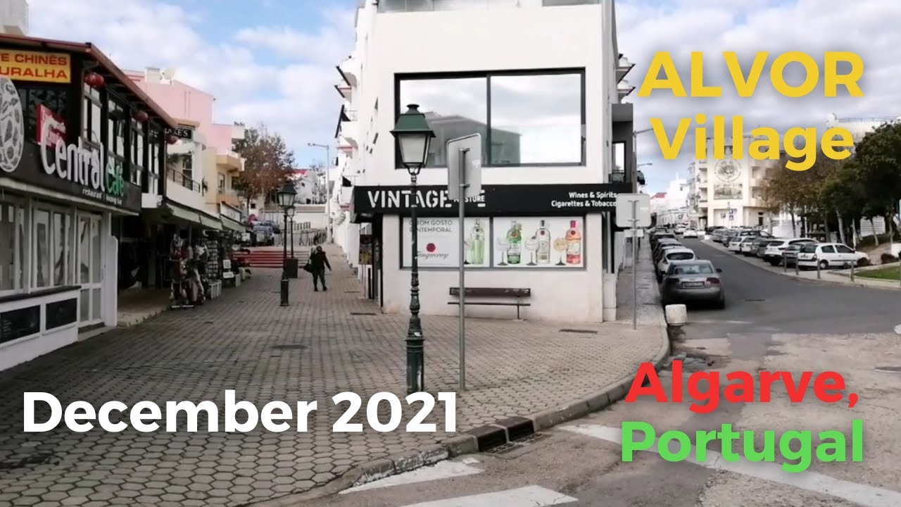 Alvor Village Street Walk December 2021