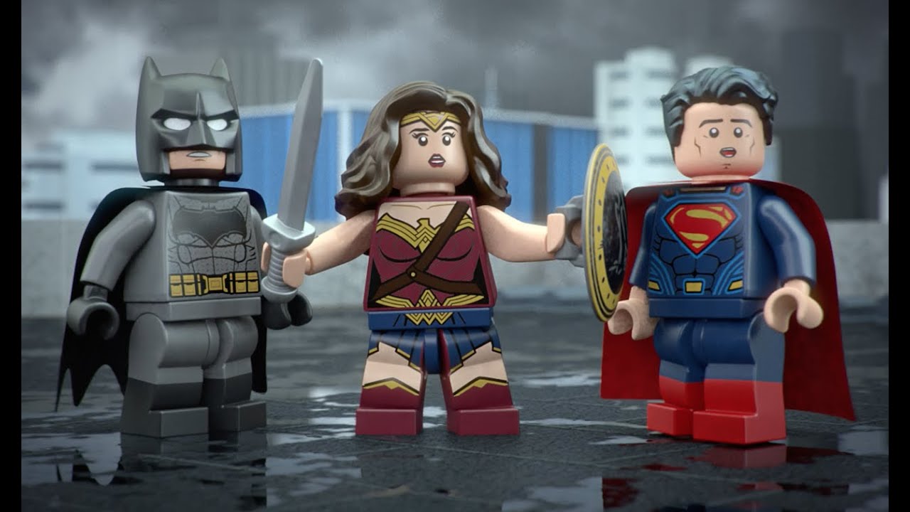 Sky High Battle - LEGO DC Comics - Mini Movie