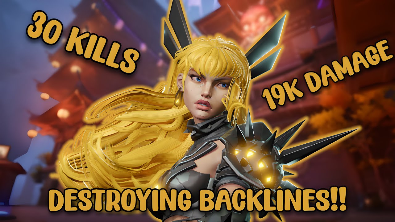 Marvel Rivals Carrying Lobbies as MAGIK In Season 6.5 (No Commentary)