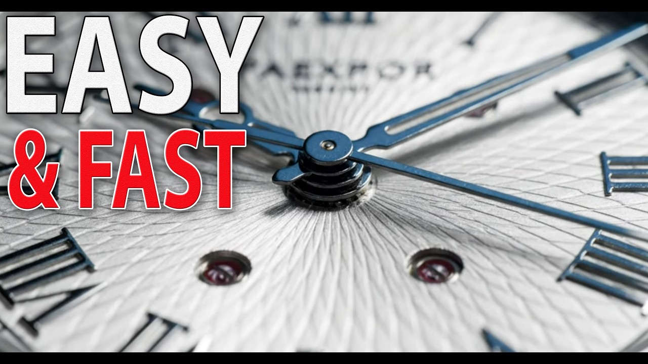 Mechanical Meditation: A Peaceful Journey Through Horology