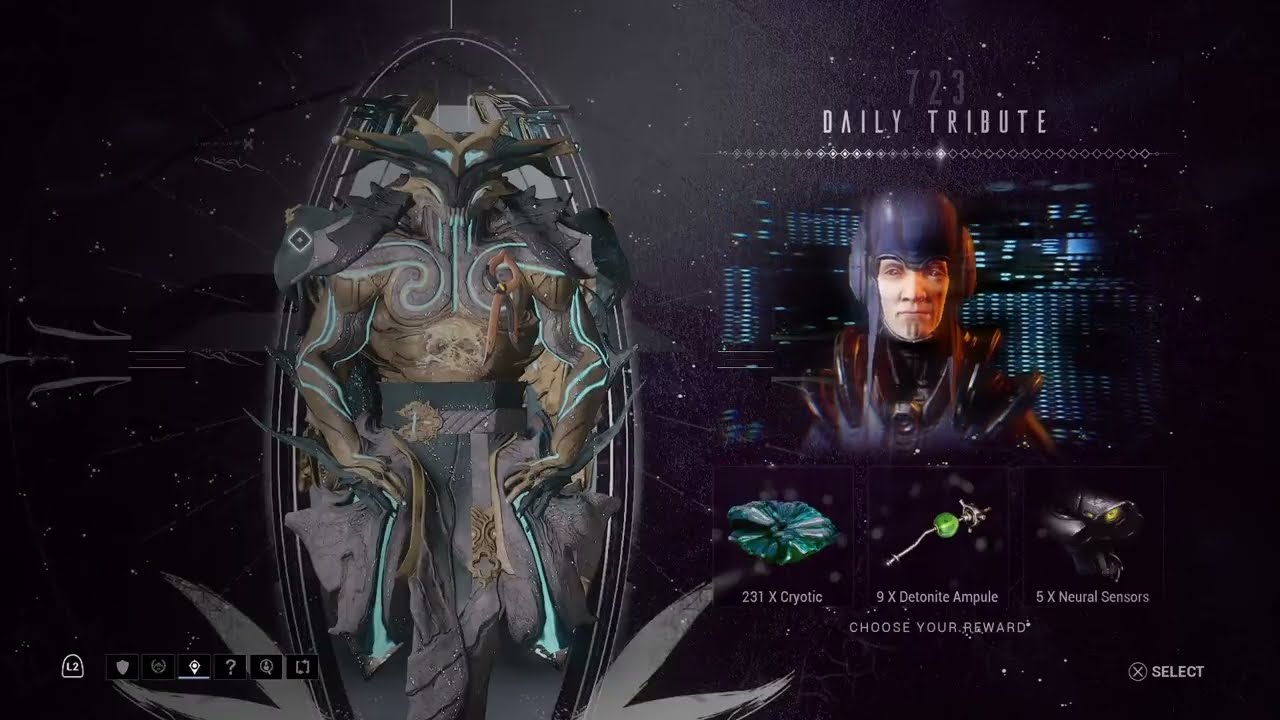 Warframe as MR0 - Unbound