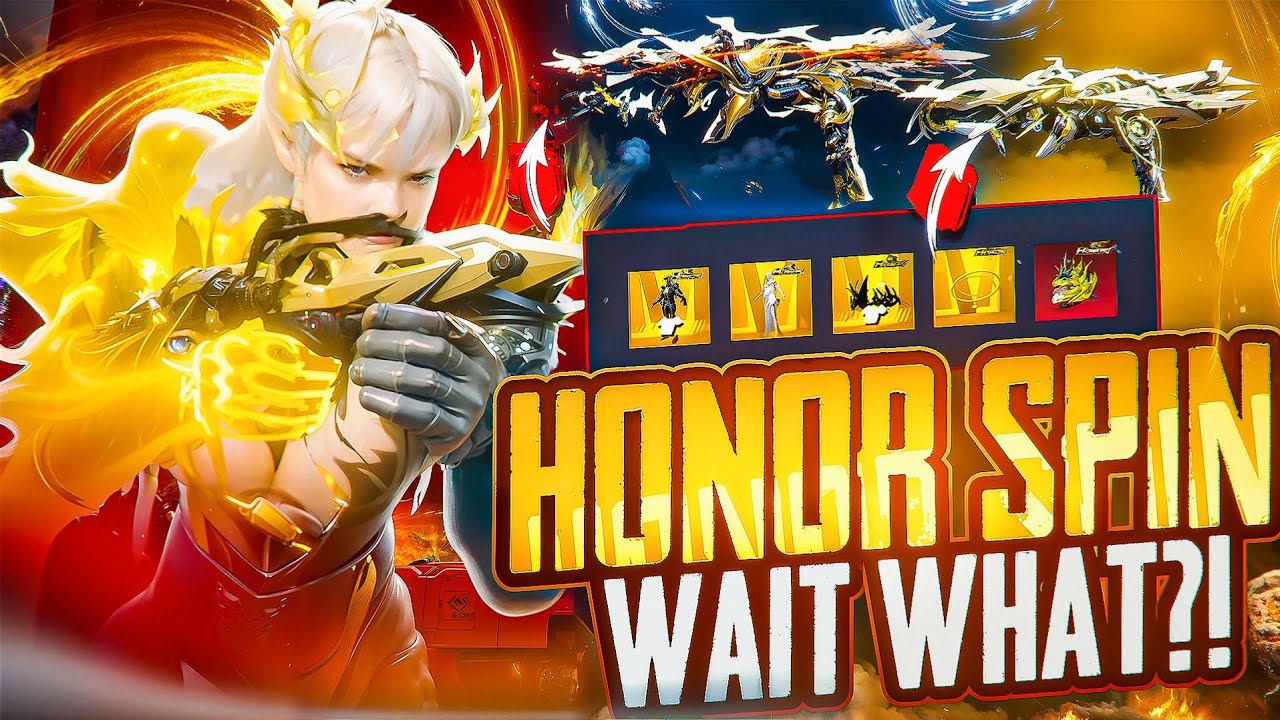 MAXING HONOR ULTIMATE SPIN | HONOR CRATE OPENING  | UMP GUN MAXOUT | $84,000 UC