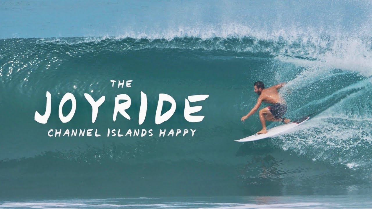 The Joyride Board Test: Channel Islands Happy